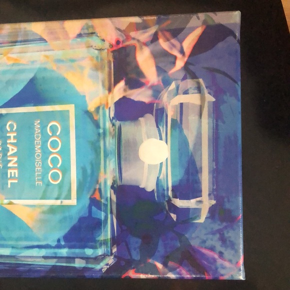 Oliver Gal Fashion And Glam Circe Perfume, Glam Blue on Canvas Print - Picture 6 of 6